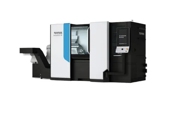 TORNOS Fraisage en barre